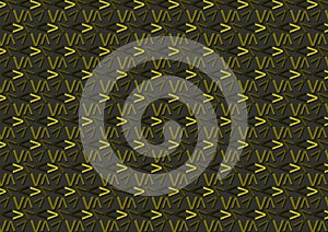 Letter V pattern wallpaper for use with designs or background