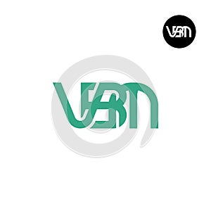 Letter VBM Monogram Logo Design