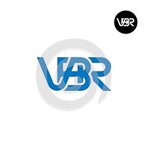 Letter VBR Monogram Logo Design