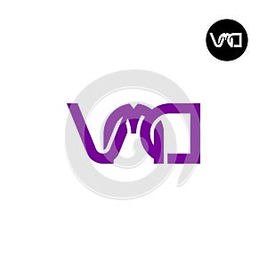 Letter VMD Monogram Logo Design