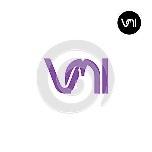 Letter VMI Monogram Logo Design