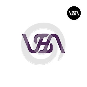 Letter VSA Monogram Logo Design