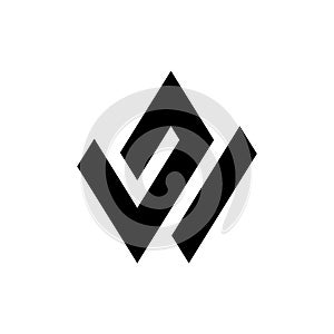 Letter W logo