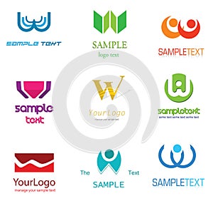 Letter W Logo photo