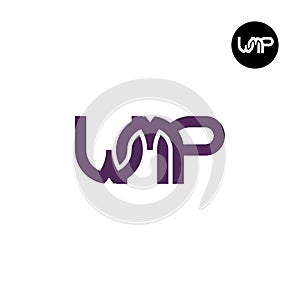 Letter WMP Monogram Logo Design