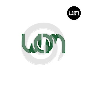 Letter WOM Monogram Logo Design