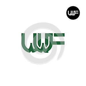 Letter WWF Monogram Logo Design