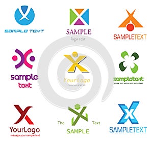 Letter X Logo