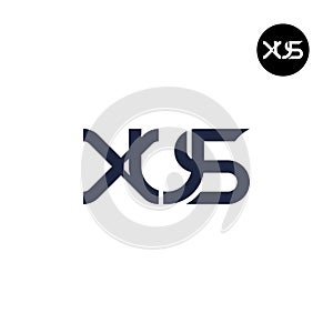 Letter XUS Monogram Logo Design