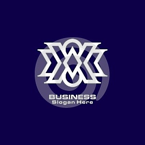 Letter XX Diamond Logos