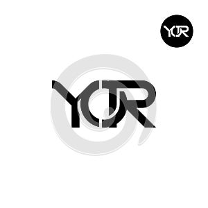 Letter YOR Monogram Logo Design