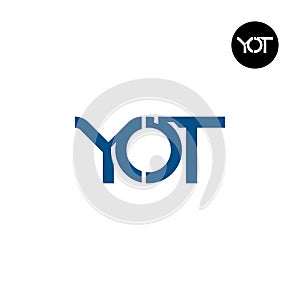 Letter YOT Monogram Logo Design