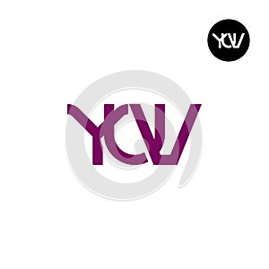 Letter YUV Monogram Logo Design