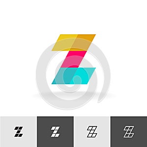 Letter Z logo