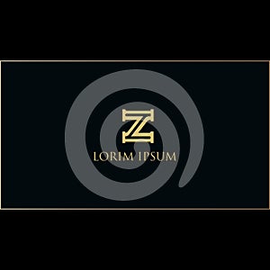 LETTER Z OR N LOGO DESIGN