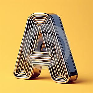 LetterA3d photo