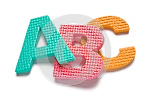 Letterc ABC photo