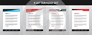 Letterhead Template Set