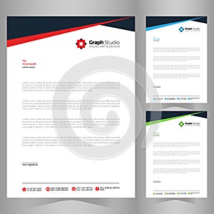 Letterhead Template Set