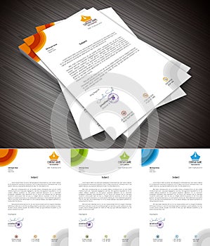 Letterhead