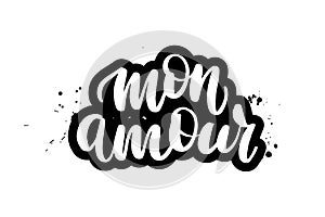 Lettering mon amour