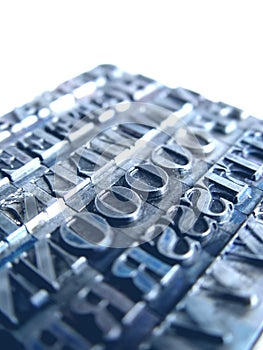 Letterpress Type