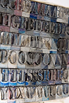 Letterpress Type Blocks