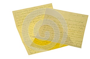 Letters from 1975