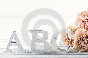 Letters ABC1