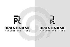 Letters AR and ARB Monogram Logo Set, for AR RA ARB ABR BRA BAR RAB RBA initials