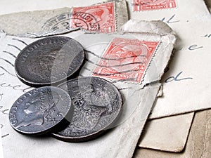 Letters and Coins