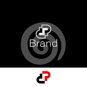 Letters DP or DSP Monogram