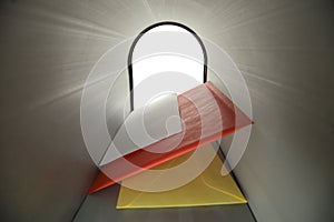 Letters Inside Mailbox