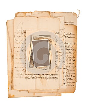 Letters and pictures