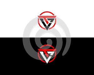 Letters TC And CT Initials Monogram Logo