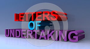 Letters of undertaking