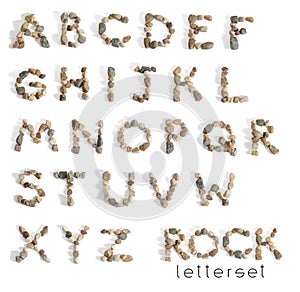 Letterset ROCK