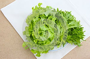 Lettuce in Disc