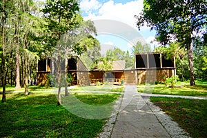 Lettuce lake park visitor center