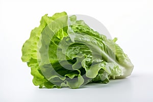 Lettuce leaves cabbage salad. Generate Ai