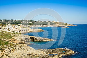 Leuca di Santa Maria, Apulia, Italy