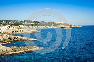 Leuca di Santa Maria, Apulia, Italy