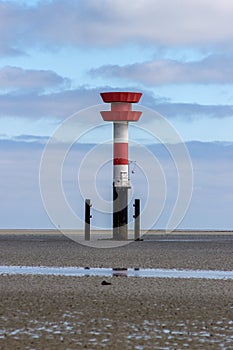 Leuchtfeuer Nordsee