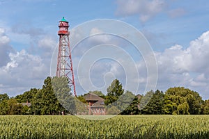 Campen Lighthouse, the tallest lighthouse in Germany