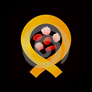 Leukemia Icon Image