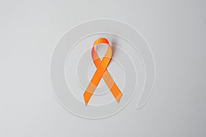 Leukemia, Kidney cancer day, world Multiple Sclerosis, CRPS, Self Injury Awareness month, Orange Ribbon for supporting people