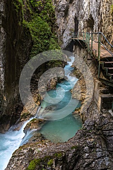 Leutasch gorge