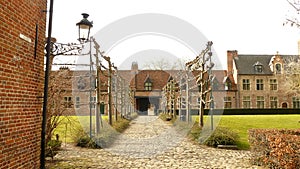 Leuven begijnhof beguinage belgium