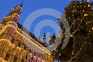 Leuven City Hall in Belgium