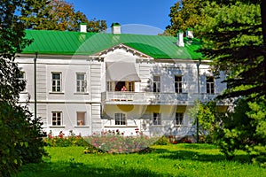 Lev Tolstoy Estate house in Yasnaya Polyana